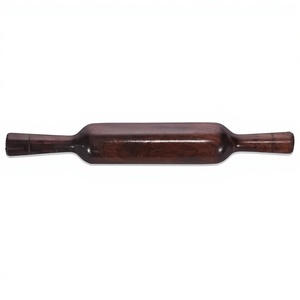 Durable Wooden <b>Rolling</b> <b>Pin</b> for Kitchen Baking Solid Wood Dough Roller for Chapati Roti Pizza Baking Tools Bulk Supplier - Product Image 1