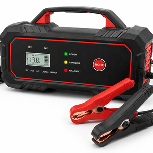 Chargeur de batterie <span class=keywords><strong>automobile</strong></span> 12V 24V pour voiture et véhicule - Product Image 1