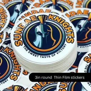 Custom Bulk <b>Stickers</b> Wholesale Printed Labels in <b>Sheets</b> for Packaging Branding Promotions - Product Image 2