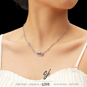 Collier chaîne à maillons en argent 925 unisexe de qualité export avec fermoir, design minimaliste de luxe certifié IGI, idéal pour le quotidien - Product Image 5
