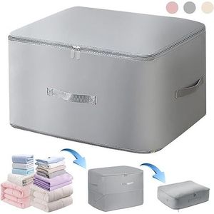 Borsa per Traslochi Ultra Salvaspazio con Sistema di Auto-Compressione, Organizzatore per Vestiti di Alta Qualità con Cinghie di Sollevamento - Product Image 1