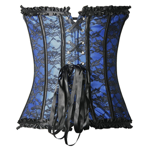 Private Label Manufacture Women Corset Set Victorian Brocade Top Custom Tag Fashion Apparel Women Core Set High Performance - Product Image 6