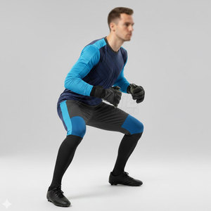 Kit de Portero de Fútbol de Primera Calidad con Material Ligero para Partidos en Interiores y Exteriores - Product Image 6