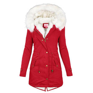 Chaqueta Corta de Motociclista para Mujer TITAN TREAD WEAR, de Cuero PU, Corte Ajustado, Manga Larga, Cuello Alto, Cierre de Cremallera, Color Sólido, Otoño - Product Image 2