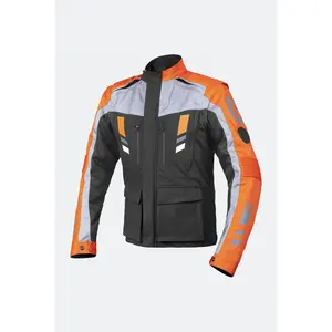 摩托车纺织骑行夹克超高速赛车夹克，带保护器和防风衬里