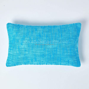 Portátil rojo flecos zigzag diseño borla al aire libre cojines lavable festivo cojín para sala de estar sofá cama Decoración - Product Image 4