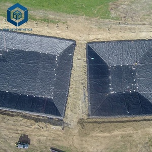 Membrane HDPE anti-infiltration de 2 mm, <span class=keywords><strong>prix</strong></span> de la géomembrane HDPE pour les lagons de traitement des eaux usées - Product Image 4