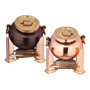 อุปกรณ์จับอาหารและอุ่นจานโลหะมีดีไซน์พิเศษแบบ indo-Western - Product Image 5