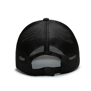 Custom Unisex Breathable Waterproof 6-Panel Trucker Baseball <b>Cap</b>-Hip Hop Style - Product Image 5