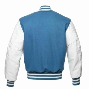 Best Quality <b>Winter</b> Varsity <b>Jacket</b> 100% Wool <b>Waterproof</b> Streetwear Pakistan Stand Collar Turn Shoulder Letter Pattern Durable - Product Image 2