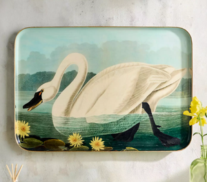 Bandeja de Servir de Aluminio con Diseño Floral de Iris Morado, Forma Redonda, Estilo Art Deco, Duradera, para Uso en Exteriores, para Restaurantes - Product Image 2