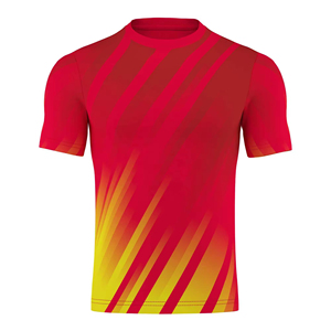 เสื้อฟุตบอลแบบยูนิเซ็กซ์สั่งทำพิเศษสำหรับฤดูกาลใหม่ปี 2025-2026 ชุดฟุตบอลพิมพ์ลาย เสื้อยืดพิมพ์ลายแบบซับลิเมชั่น สำหรับผู้ใหญ่แบบยูนิเซ็กซ์ - Product Image 1