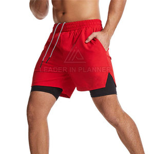 ผู้ผลิตกางเกงยิมชายคุณภาพสูงแบบกำหนดเอง ขายส่งกางเกงวิ่งออกกำลังกายชายแบบกำหนดเอง - Product Image 4