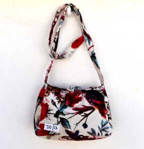 Velvet Animal Prints Large Eco-Friendly Multi-Function Reusable Daily Use Portable Soft Handle Lucky Handicraft <b>Bag</b> Zipper - Product Image 1