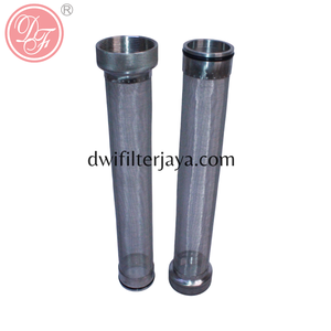 ตะแกรงกรองสแตนเลสแบบเจาะรูสำหรับท่อส่งน้ำ ปั๊มดูดน้ำ บำบัดน้ำ OEM ODM - Product Image 4