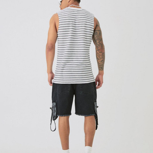 Camisetas sin Mangas de Algodón Premium para Hombre al por Mayor, Precio Bajo, Alta Calidad, Tela Transpirable - Product Image 5