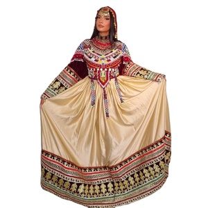 ชุดเต้นรำสไตล์วินเทจผ้ากำมะหยี่แท้สำหรับงานแต่งงานชุดกระโปรงบานจาราปักลูกไม้แขนยาว - Product Image 1