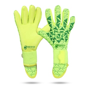 Gants de gardien de but de haute qualité, design personnalisé, paume avant en latex allemand, dos en latex, impression par sublimation et injection de caoutchouc - Product Image 6