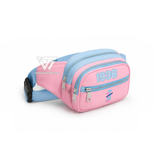 Venta al por Mayor de Productos Griegos Jack and Jill of America Inc. Ropa 1938 Riñonera de piel sintética estampada, bolso de cintura, bolso bandolera - Product Image 2