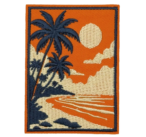 High Quality 3D Puff Embroidery Patches <b>Iron</b> <b>On</b> Logo Badges for Hats Clothing Bags Jackets Fashion Designer Wholesale - Product Image 5