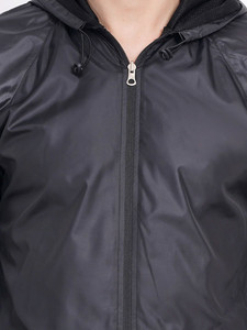 Veste coupe-vent imperméable à fermeture éclair avec logo personnalisé, veste de pêche en plein air pour homme, veste imperméable écologique de haute qualité - Product Image 3