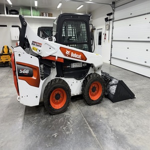 Vente en gros de chargeuses compactes sur chenilles Bobcat S66, mini-chargeuses compactes idéales pour les grands projets nécessitant une fiabilité et une compactness élevées - Product Image 1