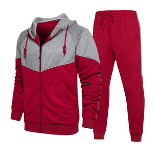 <b>Men</b> Fleece Tracksuit Custom Design Oem Odm Factory Price Premium Quality Soft Warm Comfortable Clothing Supplier - Product Image 6