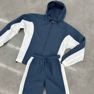 Hot Sale Men Windbreaker <b>Shorts</b> <b>Sets</b> In Reasonable Price Comfortable Windbreaker Jackets With Elastic Waist <b>Shorts</b> - Product Image 2