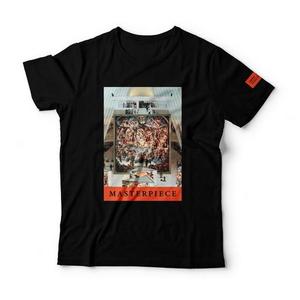 Créez votre propre t-shirt décontracté pour homme à manches courtes, col rond, de haute qualité, avec graphique sublimé style hip-hop, par transfert thermique - Product Image 1