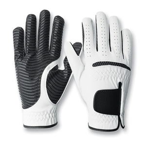 Guantes de Golf Unisex Impermeables al por Mayor con Logotipo Personalizado, Agarre Antideslizante de Cuero Genuino, Diseño Sólido Nuevo - Product Image 2