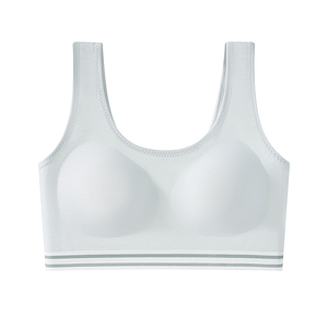 Seamless Athletic Women Sports <b>Bra</b> Comfortable <b>Stretch</b> Fabric Support Activewear Running Fitness Gym Training Top - Product Image 6