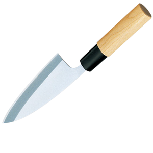 Couteau de chef de style japonais avec lame en acier inoxydable tranchante, manche ergonomique pour une découpe de précision, des tranches, des hachages et des coupes en dés - Product Image 2
