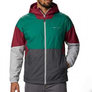Wholesale <b>Mens</b> Multi Color Hooded Windbreaker <b>Jacket</b> Casual Lightweight Outdoor Sports <b>Running</b> <b>Jacket</b> With Meyba Sports Logo - Product Image 1