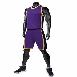 Uniforme de Baloncesto Transpirable, Resistente a Desgarros, con Estampado, Anti-Pilling, Corte Regular, Pantalones Cortos de Alta Movilidad - Product Image 6