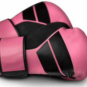 Guantes de Boxeo para Hombre y Mujer, con Exterior de Cuero Resistente, Acolchado Multicapa, Cierre de Velcro Antideslizante, para Entrenamiento y Fitness - Product Image 3