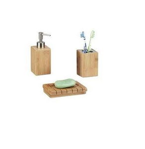 Ensemble de salle de bain en bois d'acacia naturel de haute qualité, idéal pour hôtels et usage domestique, article très vendu - Product Image 2