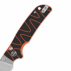 Couteaux à lame fixe de haute qualité avec lame en acier inoxydable tranchante, manche ergonomique et design pratique pour le camping et la randonnée - Product Image 6