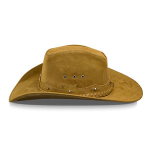 Chapeau de cowboy de style classique haut de gamme, conçu pour les activités de plein air et le confort quotidien. - Product Image 1