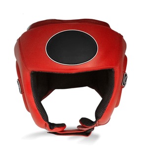Nouvel Arrivage : Casque de Boxe Professionnel Personnalisé en Cuir et EVA PU de Haute Qualité – Casque d'Entraînement pour la Boxe - Product Image 1