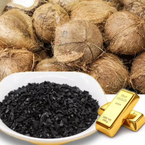 Charbon actif granulaire naturel en coque de noix de coco, maille 4x8, filtration de gaz, haute teneur en iode, qualité supérieure, exportateur Inde - Product Image 4