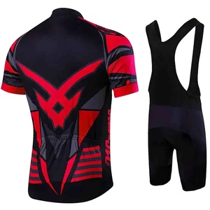 Servicio OEM, Conjuntos de Jersey de Ciclismo Unisex Reversibles, Transpirables y de Secado Rápido, Ropa Deportiva Personalizada con Impresión, Talla Adulto, Absorbe la Humedad - Product Image 6
