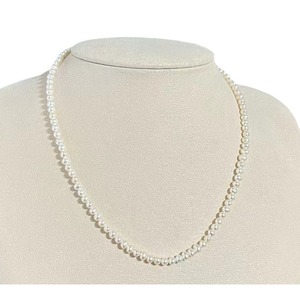 Collier pendentif en argent 925 avec perle d'eau douce de Zhuji, 3-3,5-9-10 mm, ronde naturelle, extrêmement brillante, design simple - Product Image 5