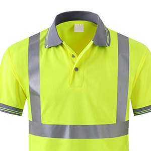 Camiseta Polo Táctica Unisex de Seguridad, Tejido de Doble Cara, Duradera, Transpirable, Absorbe la Humedad, Funcional para Trabajo al Aire Libre - Product Image 2