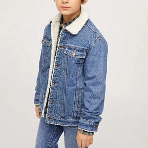 Chaqueta Vaquera Unisex OEM para Bebés, Niños Pequeños y Niños - Product Image 5