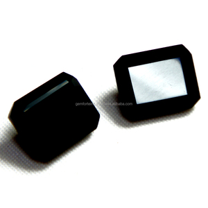 Onyx noir naturel taillé à facettes fabricant de pierres précieuses en vrac fournisseur indien pierres précieuses taillées à facettes en onyx noir semi-précieux - Product Image 6