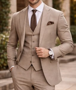 Trajes de Negocios para Hombre OEM de Bangladesh, Blazer Antiarrugas, Transpirable, Antipilling, Tallas Grandes, Hechos a Medida, Poliéster/Algodón - Product Image 1