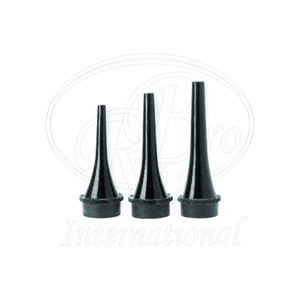 เครื่องมือตรวจหูสัตว์แบบใช้ซ้ำได้สำหรับกล้องตรวจหูแบบธรรมดา สีดำ ทำจากพลาสติก สำหรับสุนัข - Product Image 1