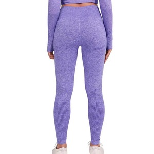 New Arrival High Quality Yoga Pants Women Gym Sports Wear Leggings For Girls - Product Image 6