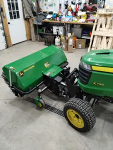 Compre Tractor John Deere Usado con Escoba y Implementos Completos, Máquina Agrícola Resistente, Precio al por Mayor, Entrega Rápida Garantizada - Product Image 6