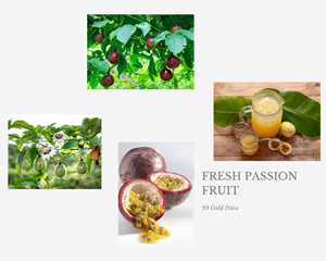 เนื้อเสาวรสแช่แข็งด้วยเมล็ดที่ทำจากผลไม้สุกที่คัดสรรมาเพื่อวัตถุประสงค์ในการปรุงอาหารและส่งออกโดยผู้ส่งออกระดับพรีเมียม - Product Image 1